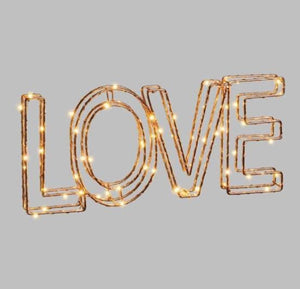 LOTTI 3D LOVE Sign