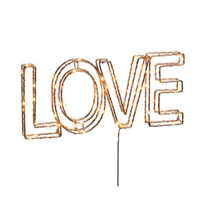 LOTTI 3D LOVE Sign