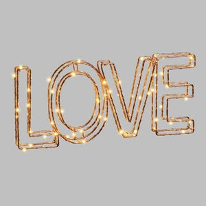 LOTTI 3D LOVE Sign