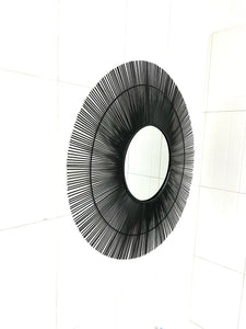 Black Burst Mirror