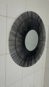 Black Burst Mirror