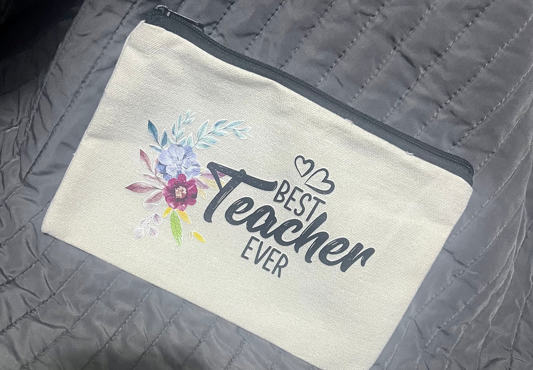 Teacher pouch