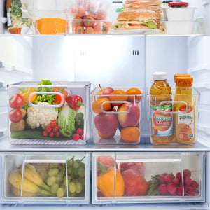 Clear Pantry Bin