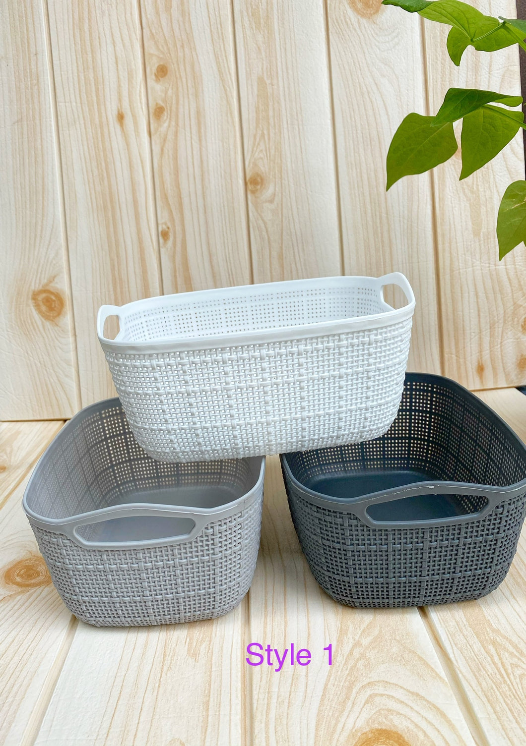 Mini Baskets