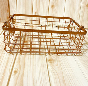 Zimex Rose Gold Basket