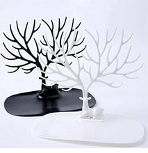 Load image into Gallery viewer, Antler tree jewelry rack
