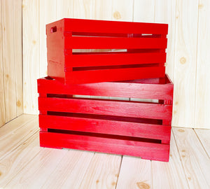 Wooden Crates