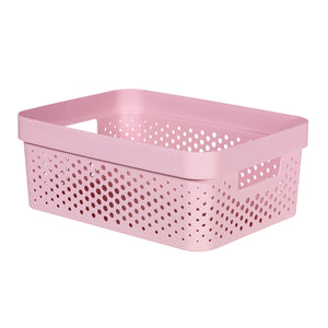 Curver infinity dots plastic  storage box