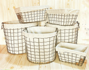 Metal Storage Basket