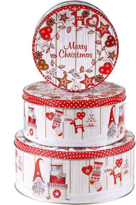 Christmas Tin