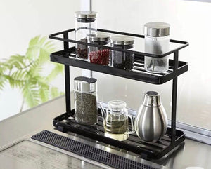 Double layer rack