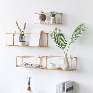 Nordic wall shelf