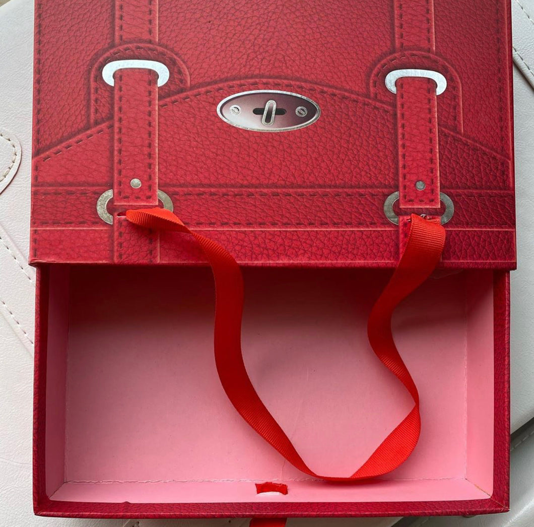 Mini red box