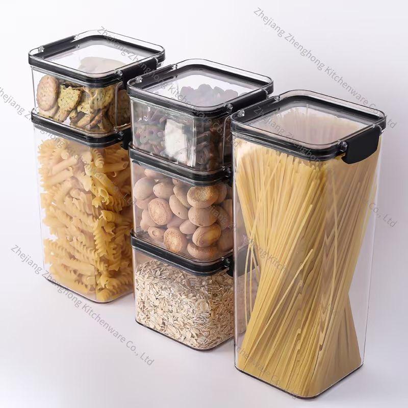 6 piece container set