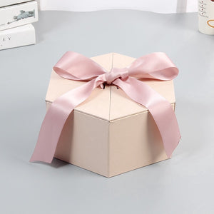 Hexagon gift box