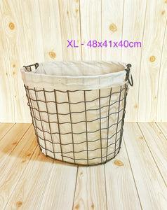 Metal Storage Basket