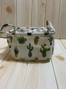 Canvas Storage Bag/Bin