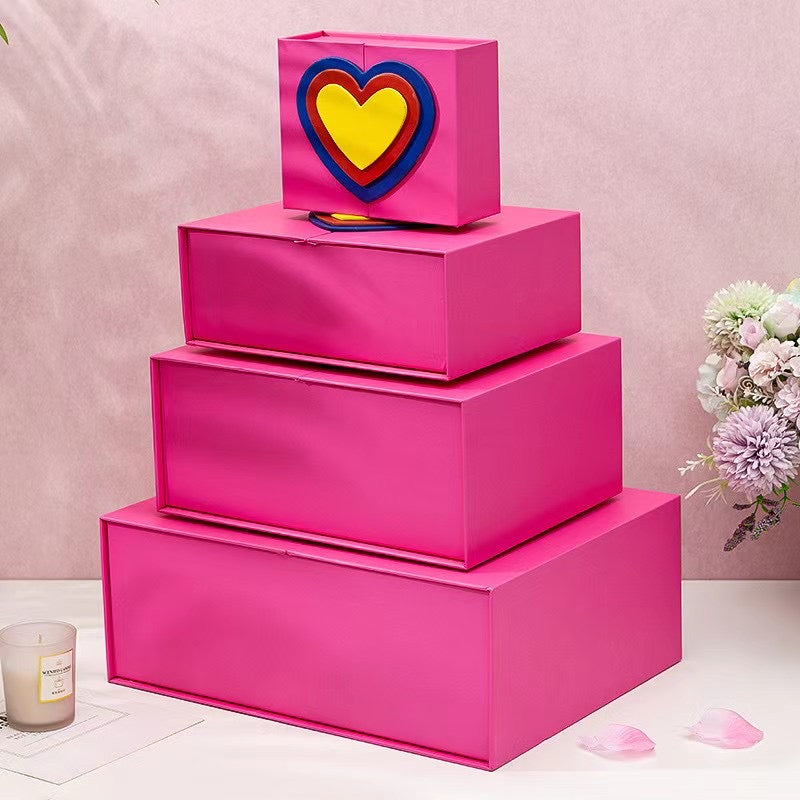 Triple heart box set