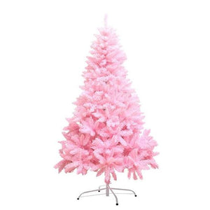 Pink Christmas tree