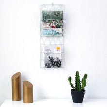 Load image into Gallery viewer, Wrought iron wall shelf
