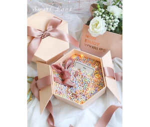 Hexagon gift box