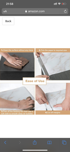 Marble self adhesive contact paper