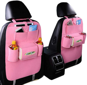 Car seat organiser