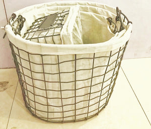 Metal Storage Basket