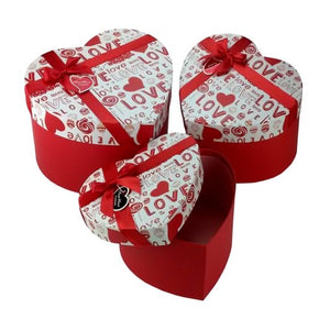 Heart gift box