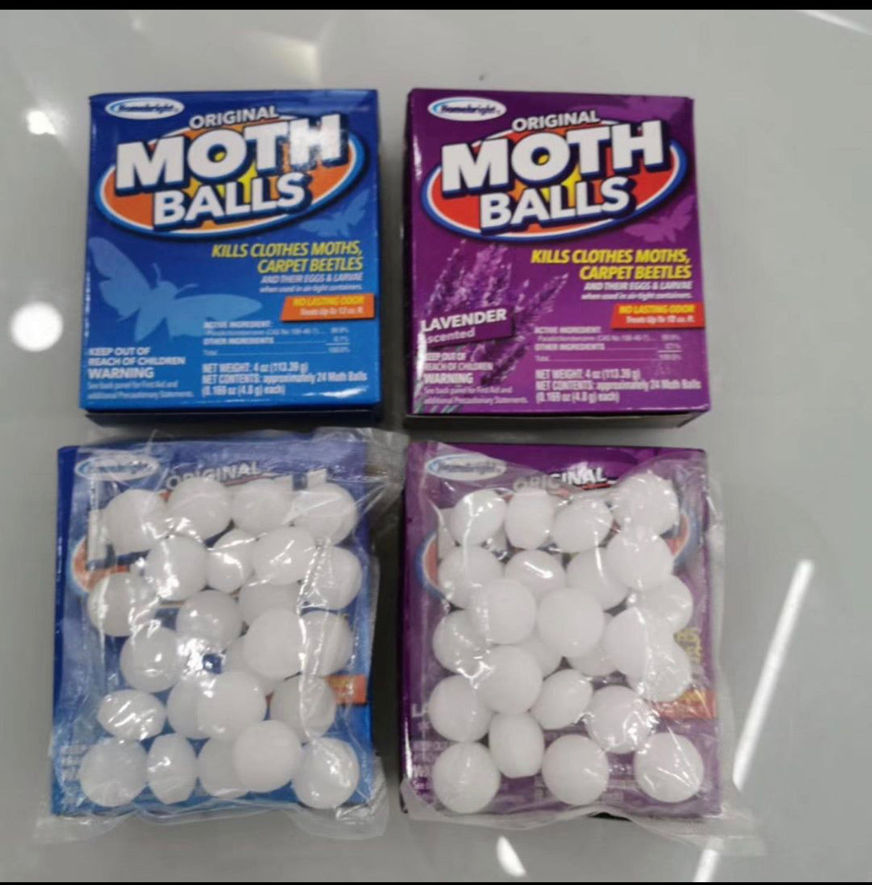 ✓ How To Use Homebright Original Moth Balls Review 