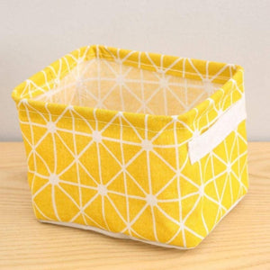 Canvas Storage Bag/Bin