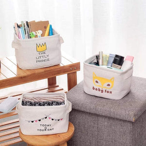 Canvas Storage Bag/Bin