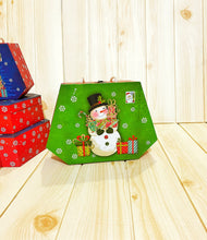 Load image into Gallery viewer, Purse shaped Christmas box
