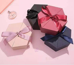 Hexagon gift box