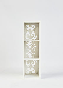 Laser cut wall shadow tray