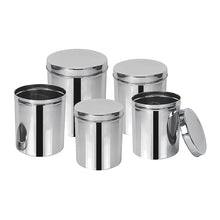 Load image into Gallery viewer, 5 piece canister set
