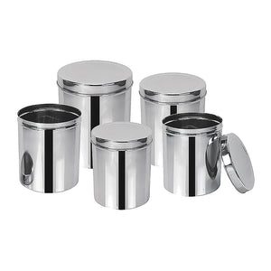 5 piece canister set