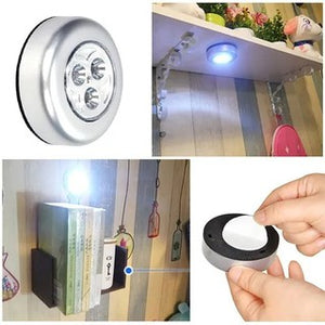 LED battery touch light