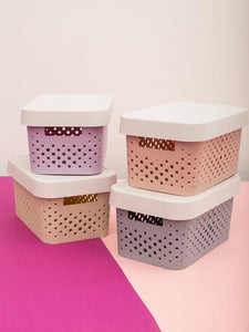 Curver infinity dots plastic  storage box