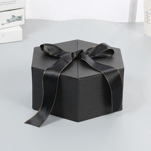 Hexagon gift box