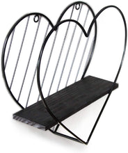 Load image into Gallery viewer, Wrought iron shelf
