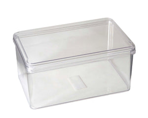 Clear storage box