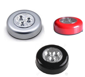 LED battery touch light