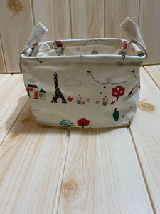 Canvas Storage Bag/Bin