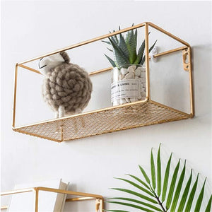 Nordic wall shelf