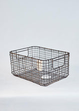 Load image into Gallery viewer, Metal wire Basket
