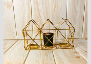 Tealight candle holder