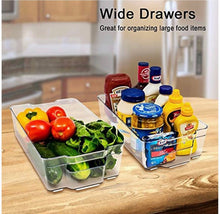 Load image into Gallery viewer, 6 piece fridge bin set
