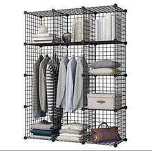 Load image into Gallery viewer, Metal Storage Cube Organizer
