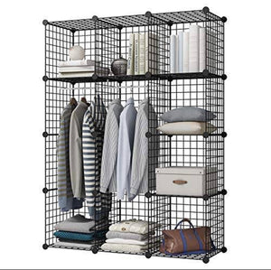 Metal Storage Cube Organizer